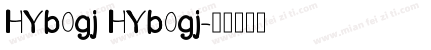 HYb0gj HYb0gj字体转换